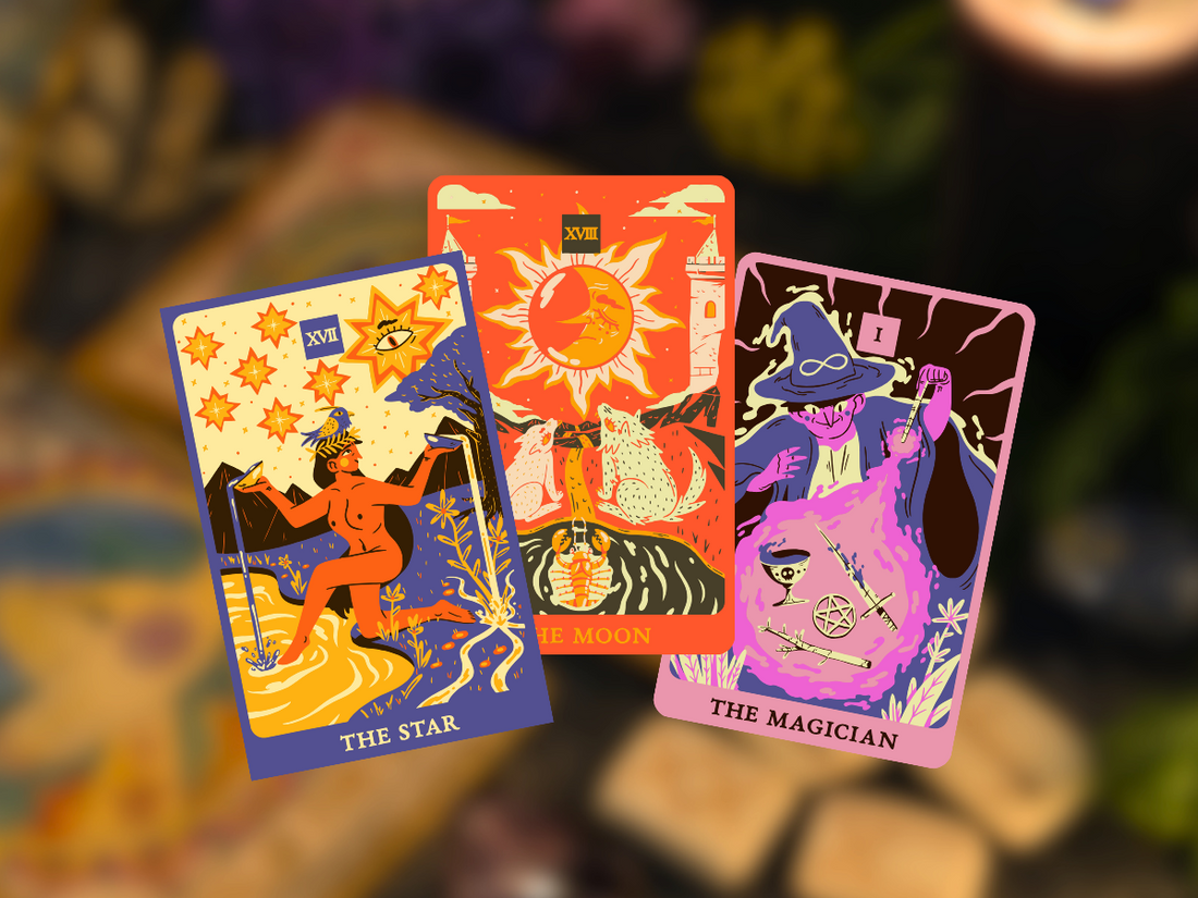 How To Pick Your First Tarot Deck