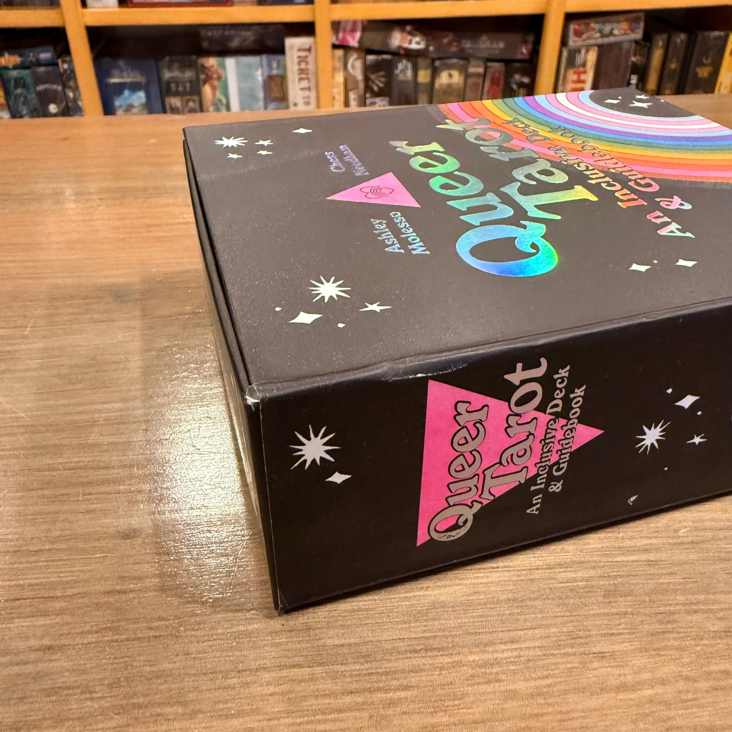 Queer Tarot: An Inclusive Deck & Guidebook by Ash + Chess