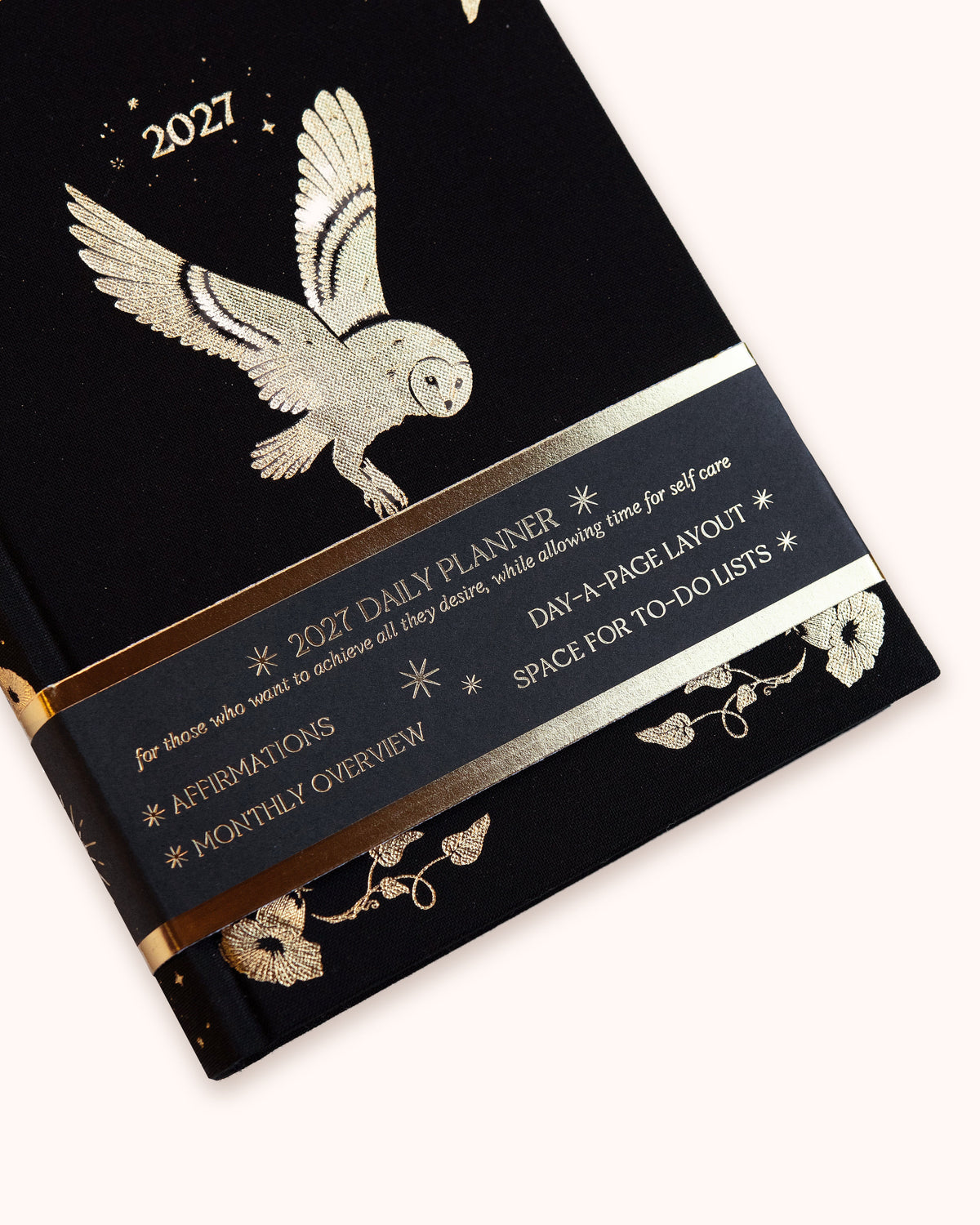 Dreamy Moons 2027 Daily Planner