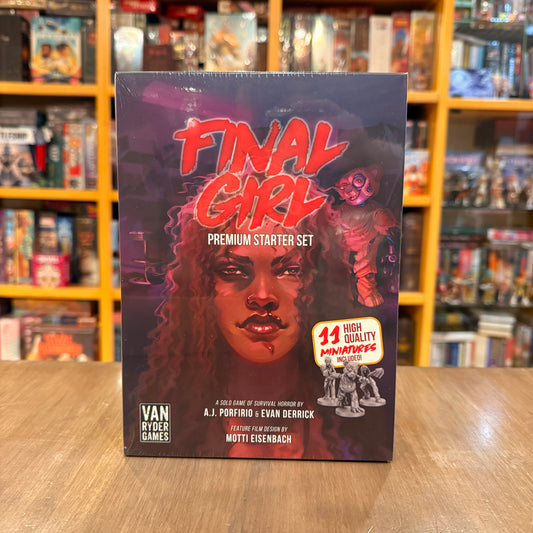 Final Girl Premium Starter Set - Bad Times at Buddyland - Shelfscape