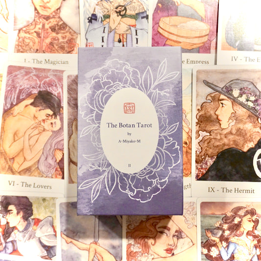 The Botan Tarot 2nd Edition - Shelfscape