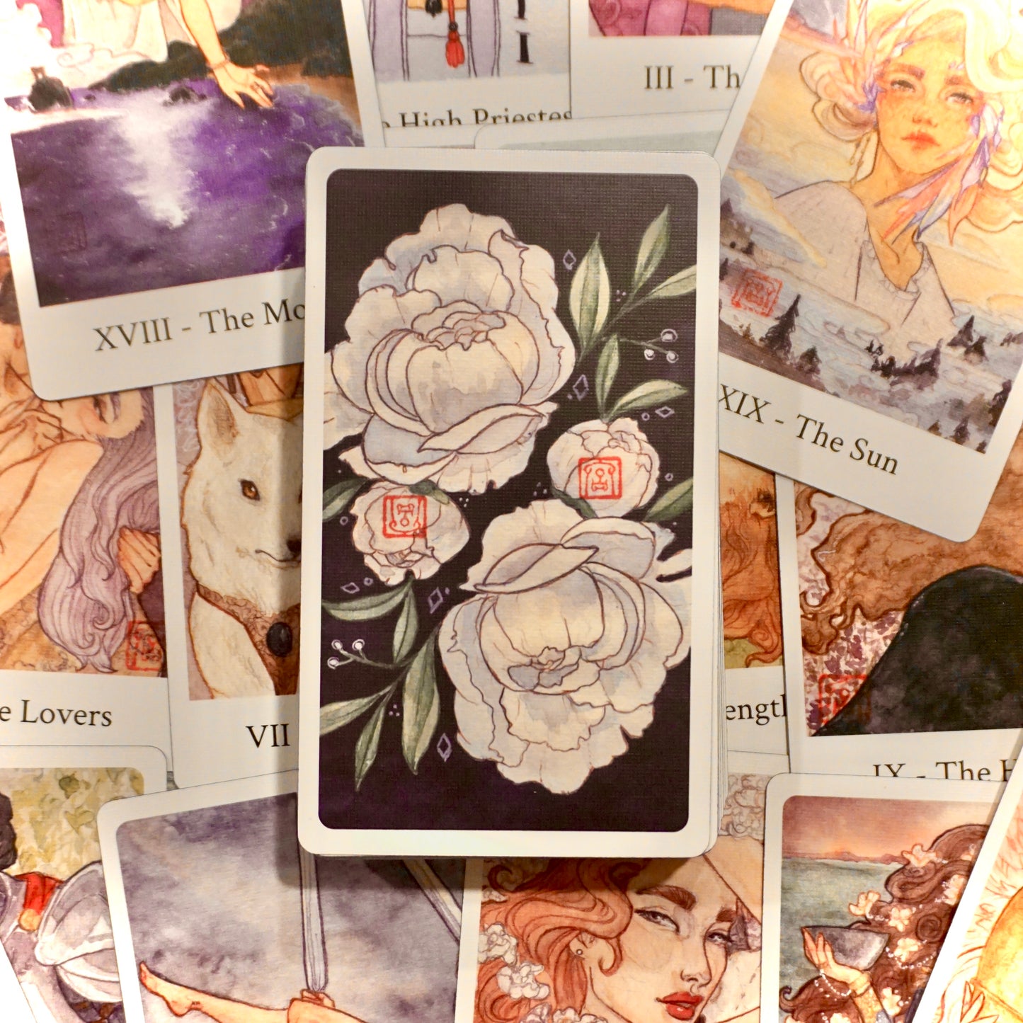The Botan Tarot 2nd Edition - Shelfscape