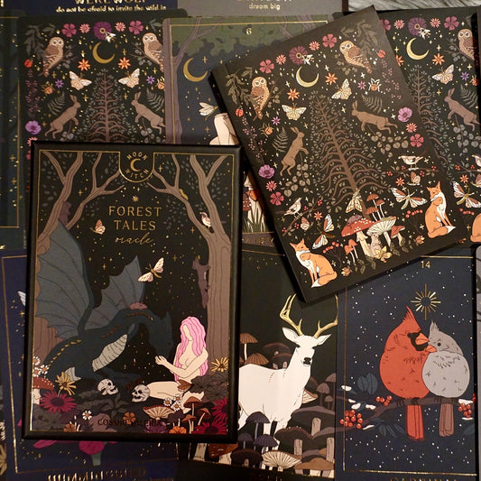 Forest Tales Oracle Deck - Shelfscape