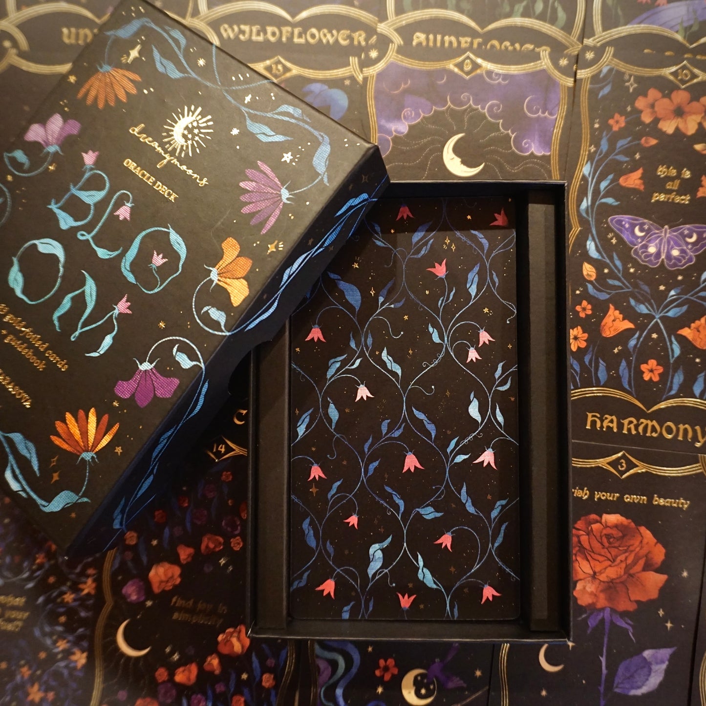 Bloom Oracle Card - Shelfscape