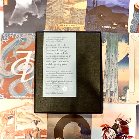 Reiki Do Energy Healing Guidance Cards by Kazane Windy and Maria Mison - Shelfscape