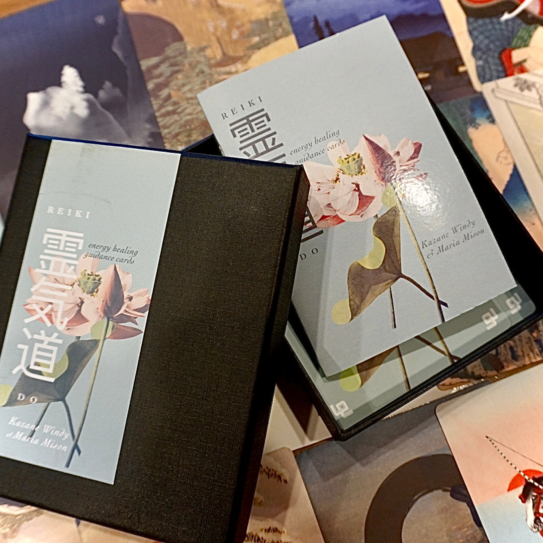 Reiki Do Energy Healing Guidance Cards by Kazane Windy and Maria Mison - Shelfscape