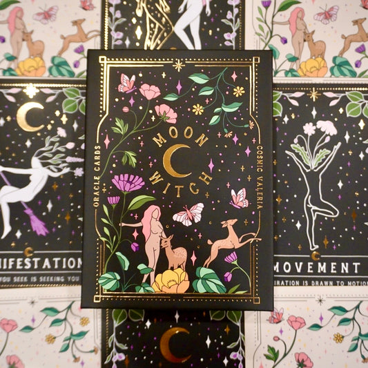 Moon Witch Oracle Cards - Shelfscape