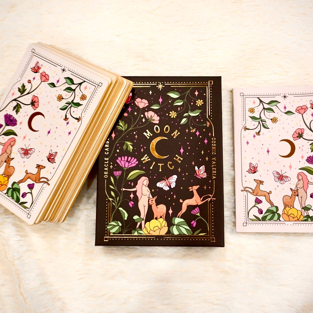 Moon Witch Oracle Cards - Shelfscape