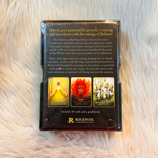 Seasons of The Witch Beltane Oracle - Shelfscape