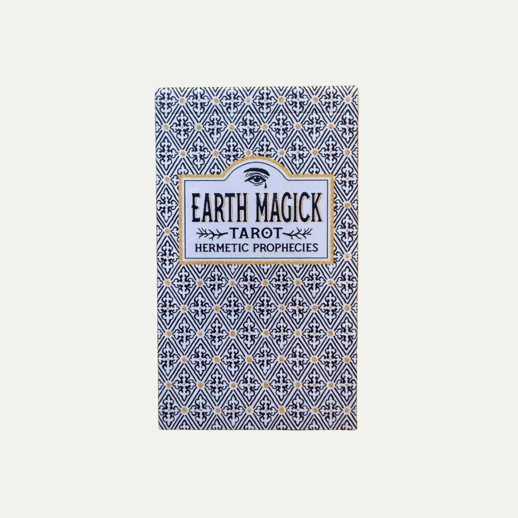 Earth Magick Tarot (Amber Edition) by Daniel Martin Diaz - Shelfscape