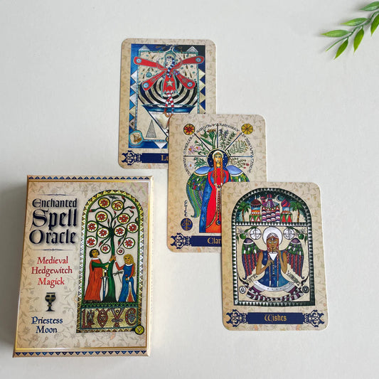 Enchanted Spell Oracle by Priestess Moon - Shelfscape