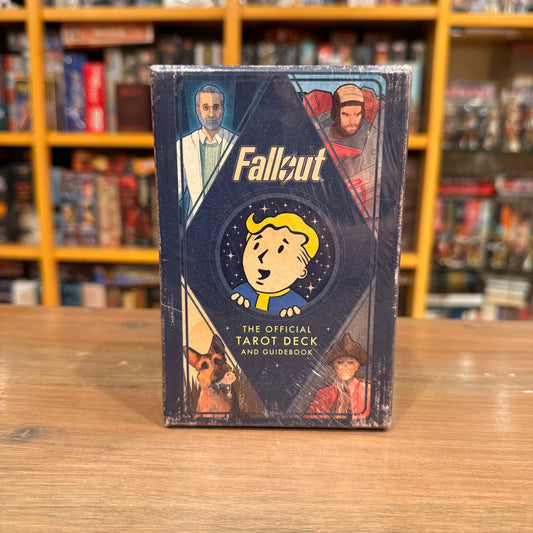 Fallout The Official Tarot Deck and Guidebook - Shelfscape