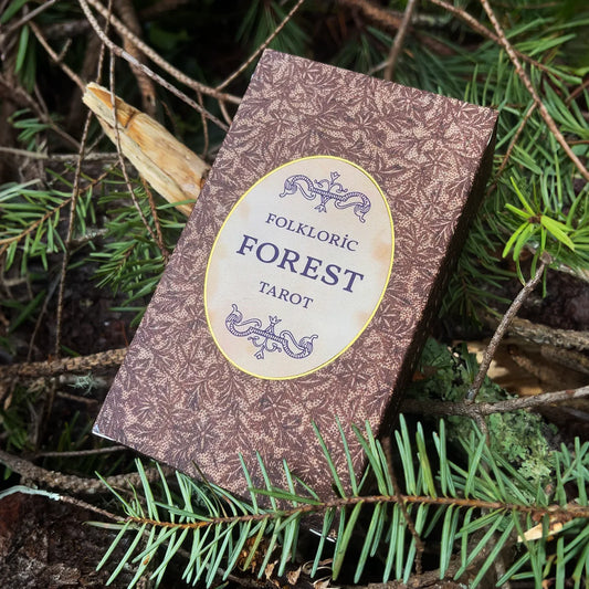 Folkloric Forest Tarot by Ivyly - Shelfscape