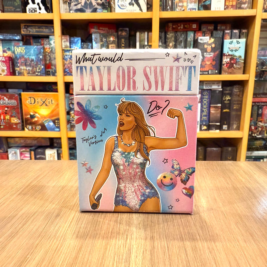 What Would Taylor Swift Do? - 24 Inspirational Cards - Shelfscape