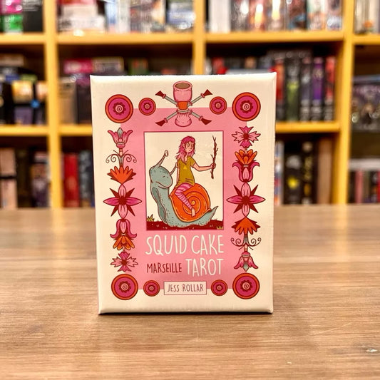 Squid Cake Marseille Tarot by Jess Rollar