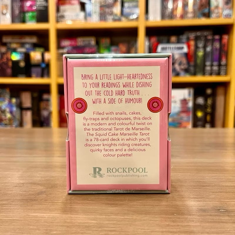 Squid Cake Marseille Tarot by Jess Rollar