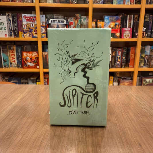 Jupiter Power Tarot Cards by Charlie Quintero - Shelfscape