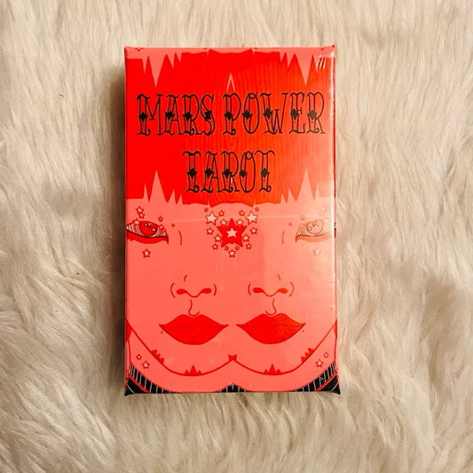 Mars Power Tarot by Charlie Quintero - Shelfscape
