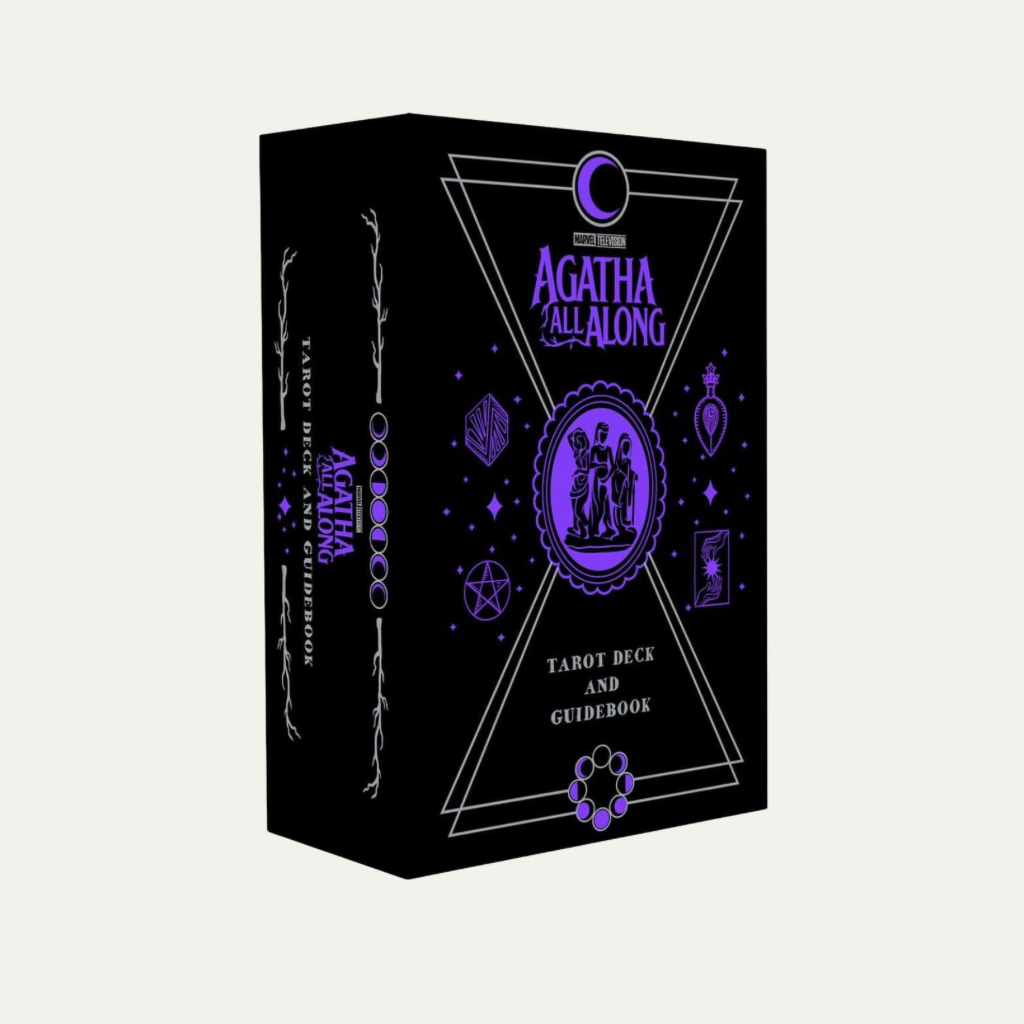 Agatha All Along Tarot Deck and Guidebook