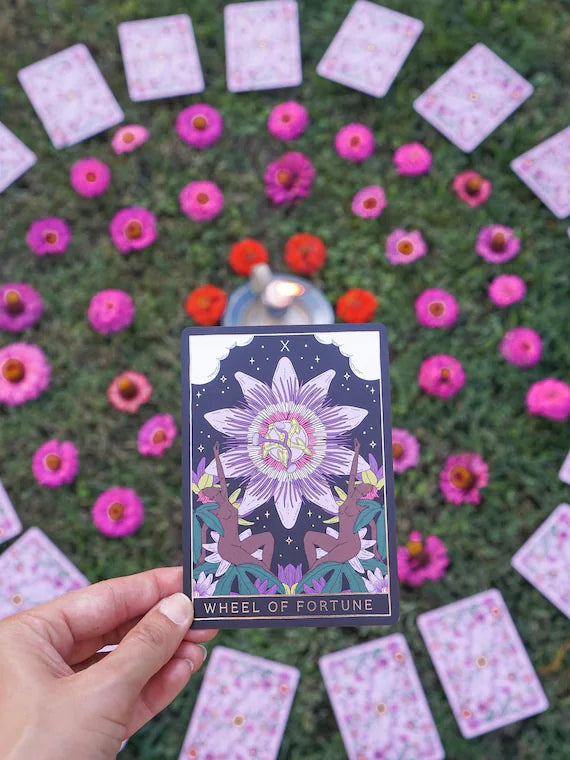 Flowers and Feelings Tarot by Cosmic Valeria - Shelfscape
