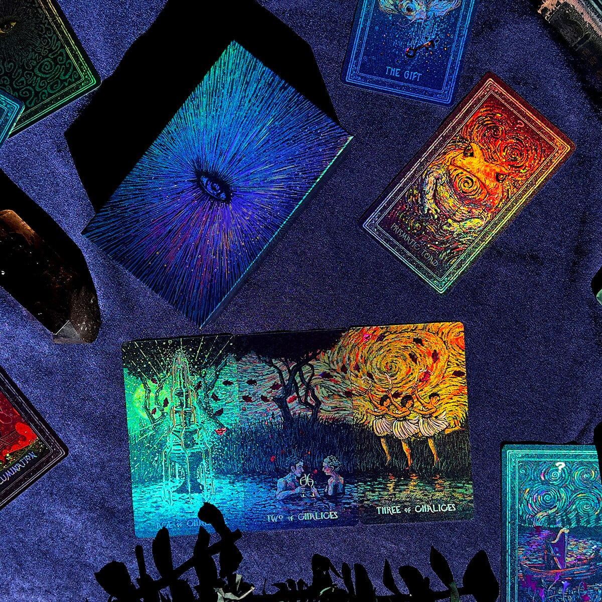 The Illuminated Prisma Visions Tarot (10th Anniversary Edition) - Shelfscape