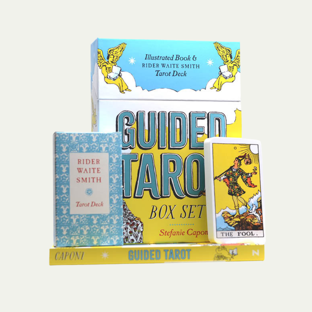 Guided Tarot Box Set by Stefanie Caponie – Shelfscape
