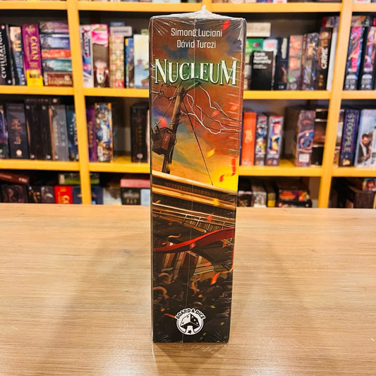 Nucleum Boardgame - Shelfscape