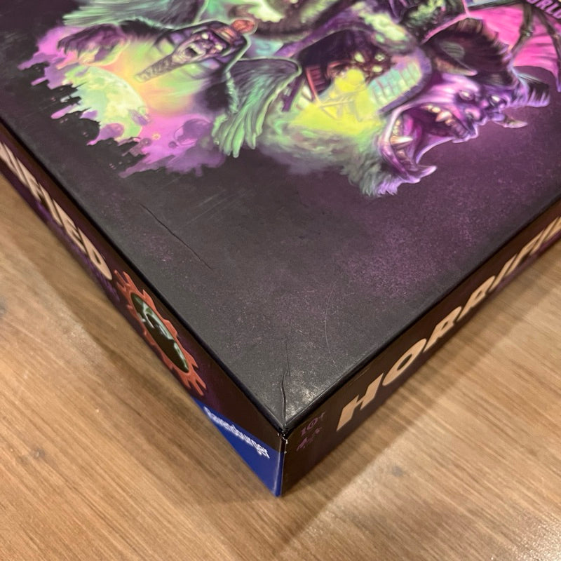 Horrified World Of Monsters - Shelfscape