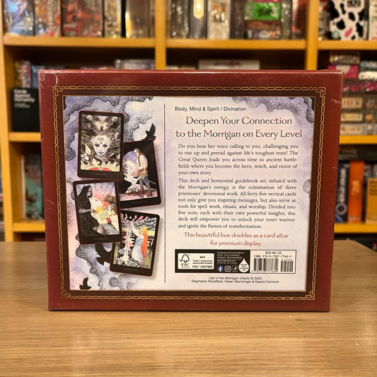 Call of The Morrigan Oracle - Shelfscape