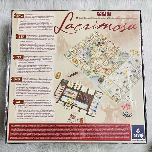 Lacrimosa Board Game - Shelfscape