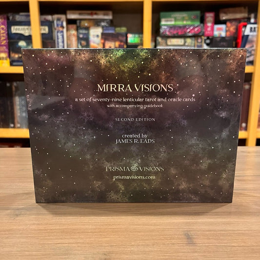 Mirra Visions 2nd Edition Lenticular Tarot and Oracle Cards - Shelfscape