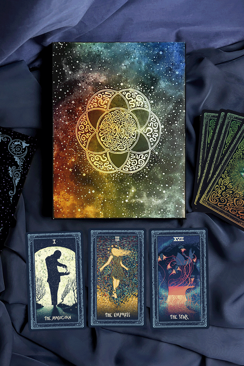 Mirra Visions 2nd Edition Lenticular Tarot and Oracle Cards - Shelfscape
