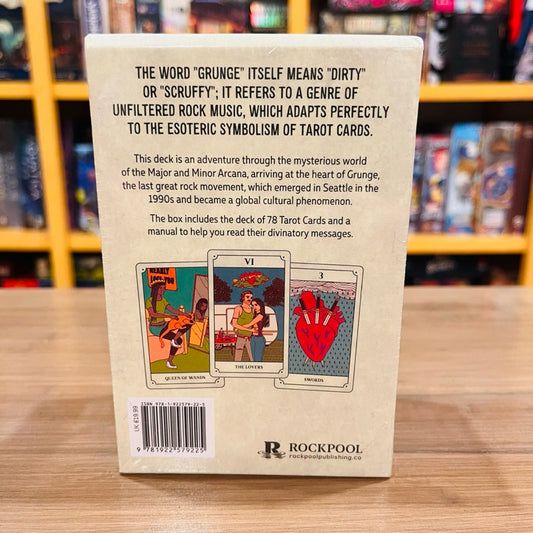 Grunge Tarot - Shelfscape