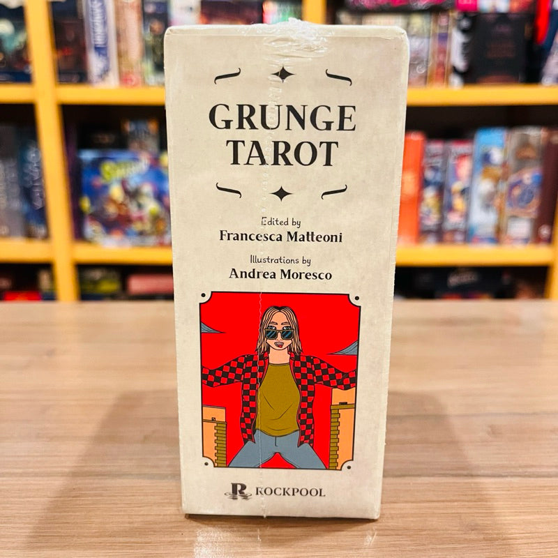 Grunge Tarot - Shelfscape