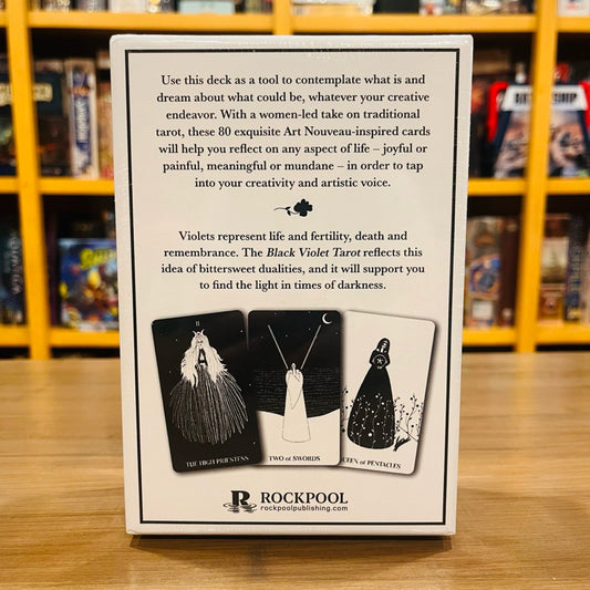 Black Violet Tarot - Shelfscape