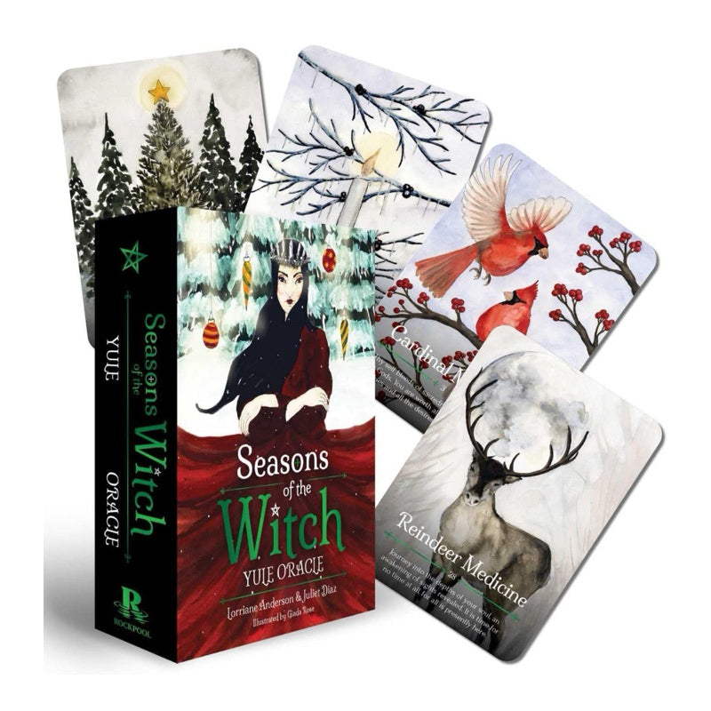 Seasons of The Witch Yule Oracle - Shelfscape