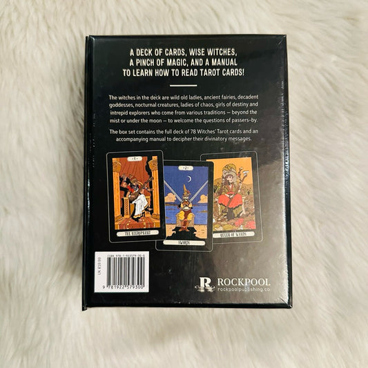 Ask The Witch Tarot - Shelfscape