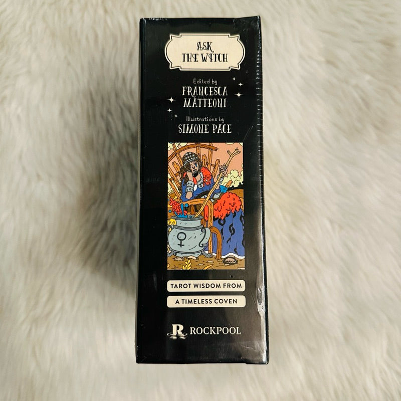 Ask The Witch Tarot - Shelfscape