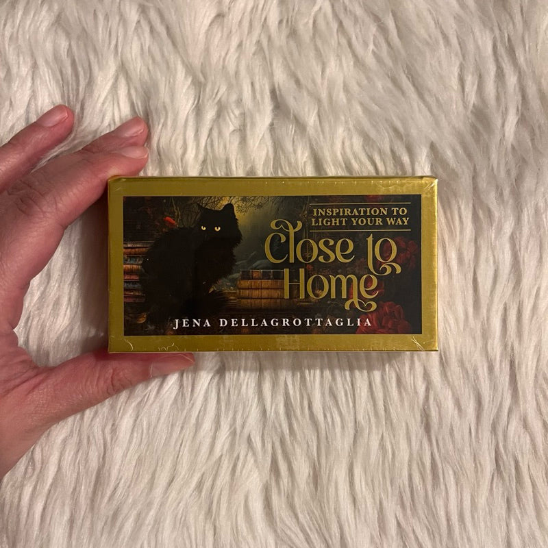 Close To Home Mini Inspiration Cards - Shelfscape