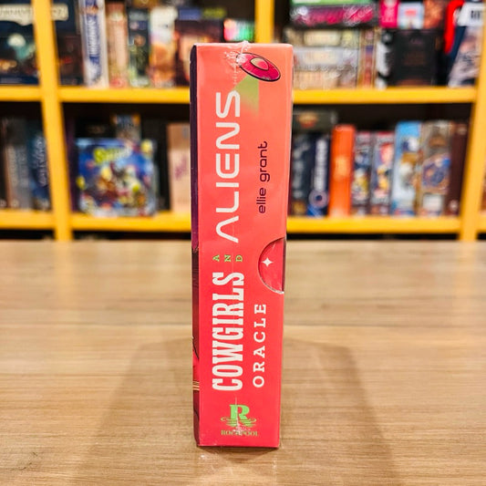 Cowgirls and Aliens Oracle - Shelfscape