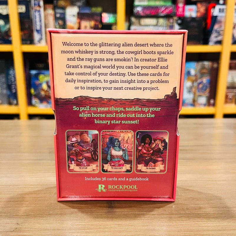 Cowgirls and Aliens Oracle - Shelfscape