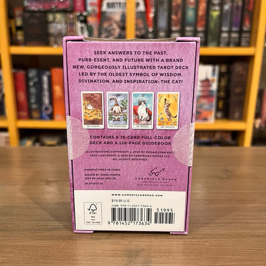 Cat Tarot and Guidebook - Shelfscape