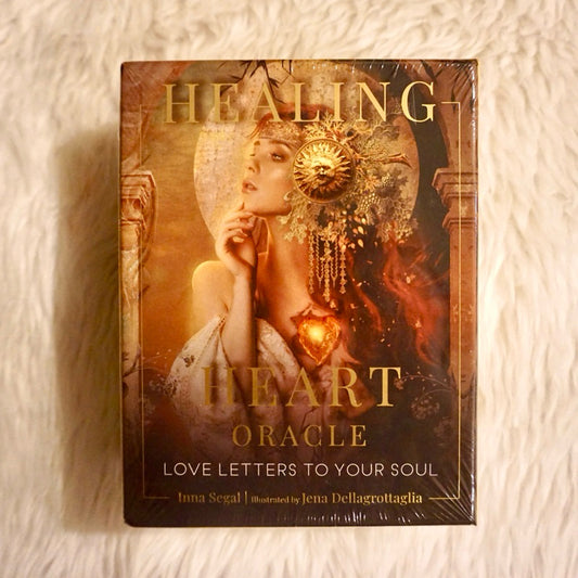 Healing Heart Oracle - Shelfscape