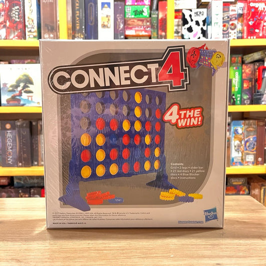 Connect 4 Board Game - Shelfscape