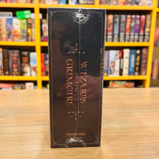 Wizards of The Grimoire Card Game - Shelfscape