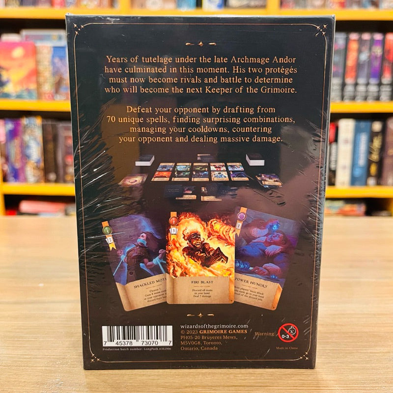 Wizards of The Grimoire Card Game - Shelfscape