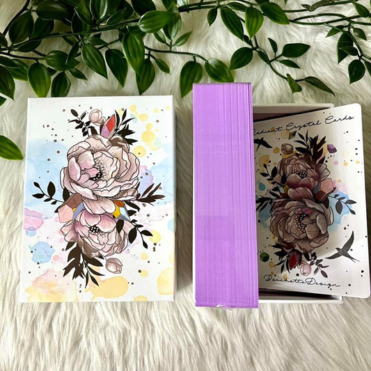 Radiant Crystal Cards Oracle Deck 1st Edition (Unsealed) - Shelfscape