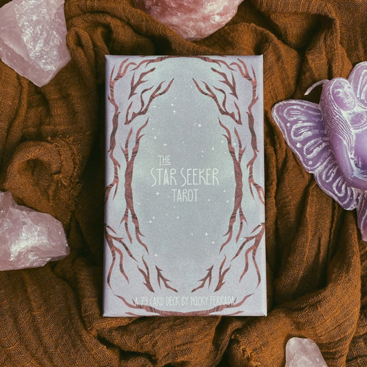 The Star Seeker Tarot (PREORDER) - Shelfscape
