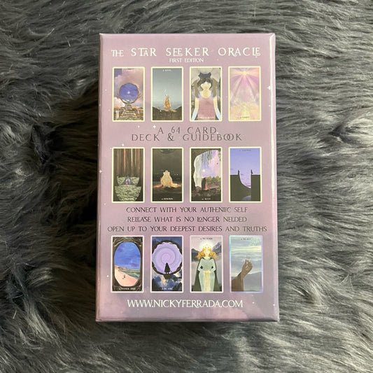 The Star Seeker Oracle (PREORDER) - Shelfscape