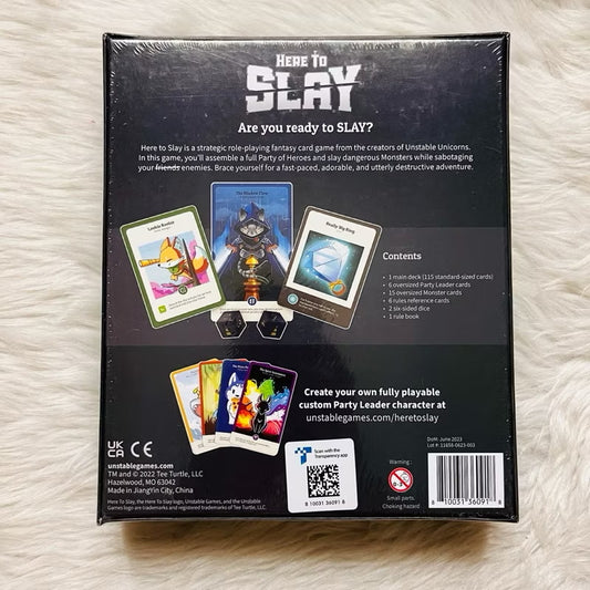 Here To Slay Board Game - Shelfscape